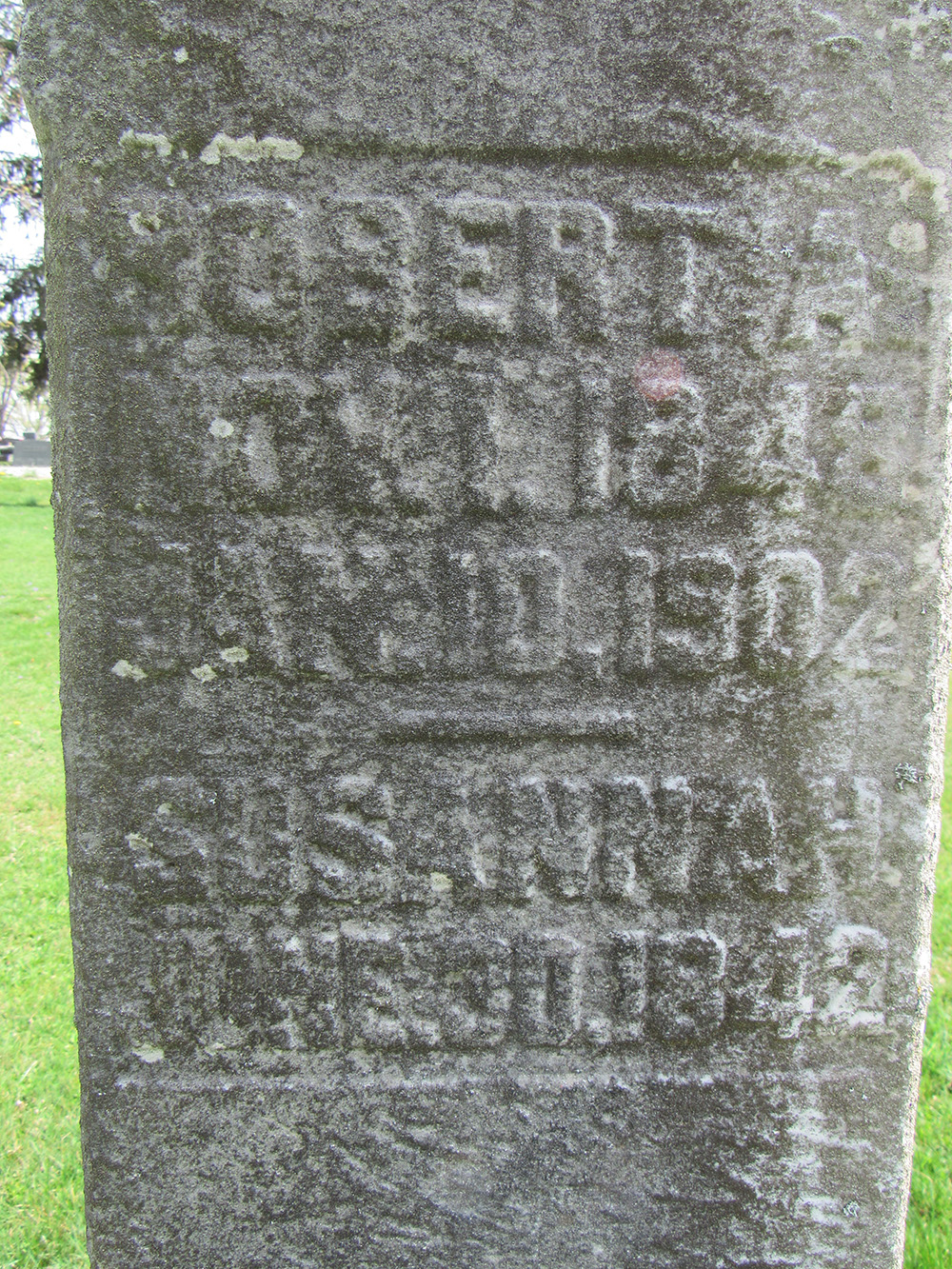 tombstone
